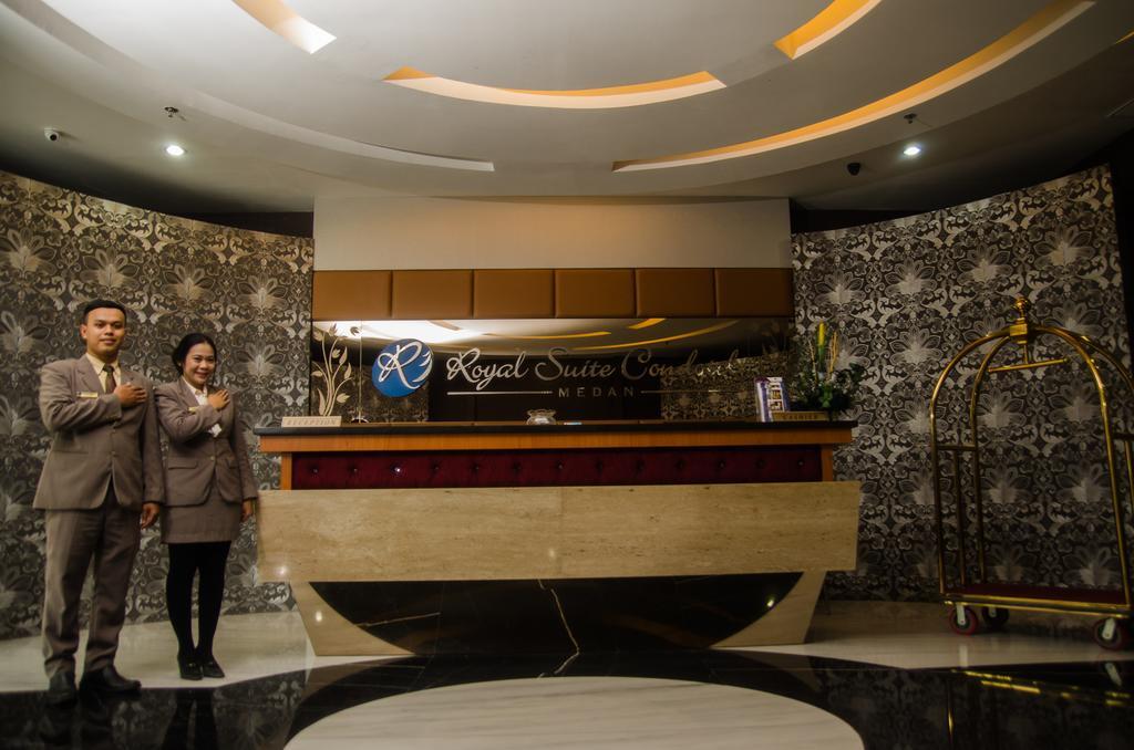 Royal Suite Condotel Medan Extérieur photo